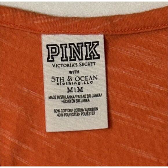 PINK Victoria Secret SAN FRANCISCO GIANTS Size M TANK TOP BRING IT HOME GIANTS - Picture 4 of 4